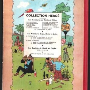 TINTIN-(T.17) ON A MARCHÉ SUR LA LUNE E.O.1954 (B11) – Image 2