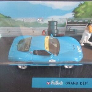 VOITURES 1/43 : MICHEL VAILLANT-(36) VAILLANTE GRAND DÉFI- LE SPONSOR/L'ÉPREUVE – Image 3