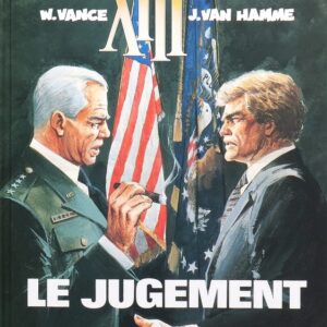 TREIZE (XIII)-(T.12) LE JUGEMENT-Avec EX-LIBRIS E.O.1997 – Image 1