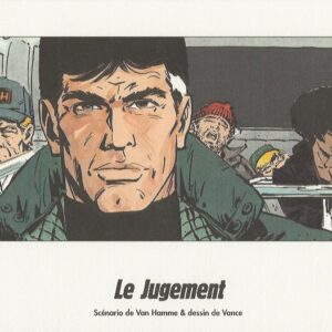 TREIZE (XIII)-(T.12) LE JUGEMENT-Avec EX-LIBRIS E.O.1997 – Image 2