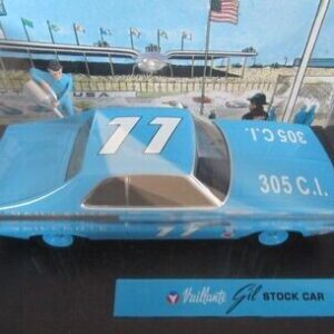 VOITURES 1/43 : MICHEL VAILLANT- (48) VAILLANTE GIL STOCK CAR- LE CIRQUE INFERNAL – Image 3