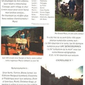 RASPOUTINE (LIBRAIRIE), COFFRET 10 ANS-T. L. 350 ex. – Image 3