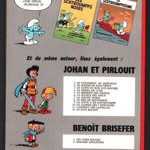 SCHTROUMPFS (LES)-(T.03) LA SCHTROUMPFETTE  E.O.1967 – Image 2