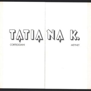 TATIANA K.-TRIPTYQUE HORIZON BD 275 ex. 2001 – Image 2