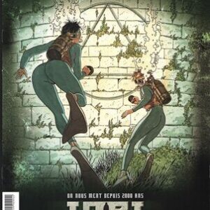 TRIANGLE SECRET (LE)-CAHIER et POSTER Géant (384 x 96 cm.) – Image 1