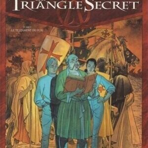 TRIANGLE SECRET (LE)-(T.01) LE TESTAMENT DU FOU E.O.2000 – Image 1