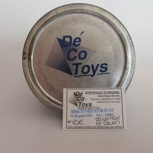 TUNIQUES BLEUES (LES)-DÉCOTOYS MINI- 500 ex. – Image 2