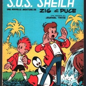 ZIG ET PUCE-(T.02) S.O.S. "SHEILA" E.O.1966 – Image 1