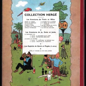 JO, ZETTE ET JOCKO- (T.4) L'ÉRUPTION DU KARAMAKO Rééd.1952 (B7) (Copie) – Image 2