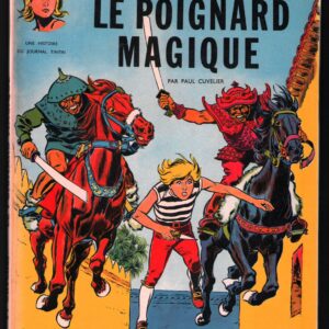 CORENTIN- (4) LE POIGNARD MAGIQUE E.O.1963 – Image 1