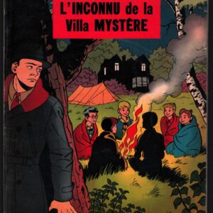PATROUILLE DES CASTORS (LA)-(03) L'INCONNU DE LA VILLA MYSTÈRE E.O.1958 – Image 1