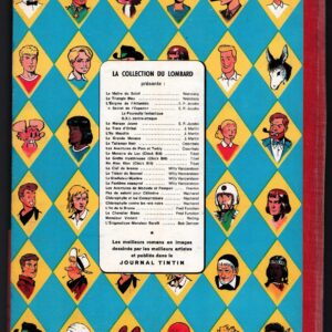 DAN COOPER- (2) LE MAÎTRE DU SOLEIL E.0.1958 – Image 2