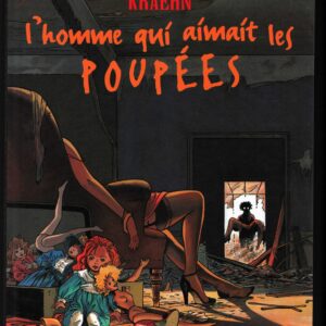 GIL ST-ANDRÉ -(T.1) L'HOMME QUI AIMAIT LES POUPÉES E.O.1996 – Image 1