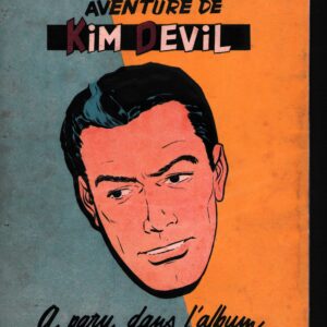 KIM DEVIL-(T.02) LE PEUPLE EN DEHORS DU TEMPS E.O.1955 – Image 2