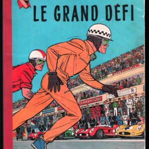 MICHEL VAILLANT-(T.01) LE GRAND DÉFI Rééd.1962 – Image 1