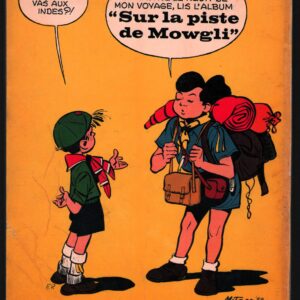PATROUILLE DES CASTORS (LA)-(03) L'INCONNU DE LA VILLA MYSTÈRE E.O.1958 – Image 2