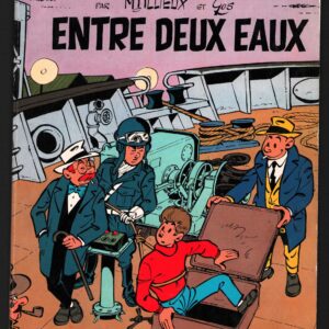 GIL JOURDAN-(T.16) ENTRE DEUX EAUX E.O.1979 – Image 1