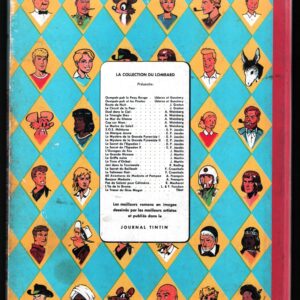 MICHEL VAILLANT-(T.01) LE GRAND DÉFI Rééd.1962 – Image 2