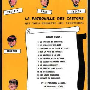 PATROUILLE DES CASTORS (LA)-(12) MENACE EN CAMARGUE E.O.1965 – Image 2