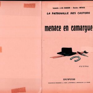 PATROUILLE DES CASTORS (LA)-(12) MENACE EN CAMARGUE E.O.1965 – Image 5