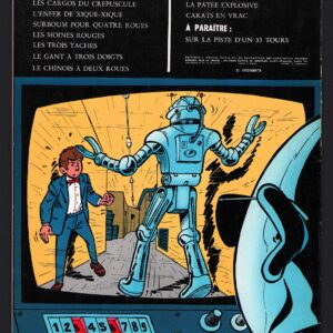 GIL JOURDAN-(T.14) ET LES FANTÔMES E.O.1972 – Image 2