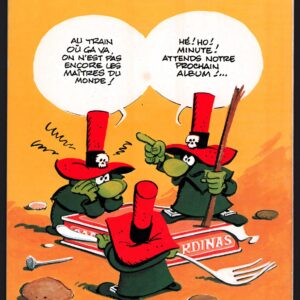 LES KROSTONS-(T.01) BALADE POUR UN KROSTON E.O.1975 – Image 2