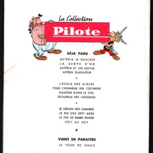 ASTÉRIX-(5) LE TOUR DE GAULE D'ASTÉRIX- Avec DÉDICACES auteurs E.O.1965 – Image 3