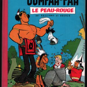 OUMPAH-PAH - (01) OUMPAH-PAH LE PEAU ROUGE E.O.1961 – Image 1
