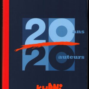 KHANI EDIT.-PORT-FOLIO 20 ANS = 20 AUTEURS (dos ORANGE) 250 ex. 2005 – Image 1