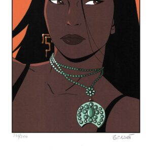 KHANI EDIT.-PORT-FOLIO 20 ANS = 20 AUTEURS (dos ORANGE) 250 ex. 2005 – Image 23