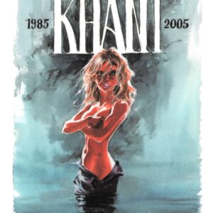 KHANI EDIT.-PORT-FOLIO 20 ANS = 20 AUTEURS (dos ORANGE) 250 ex. 2005 – Image 22