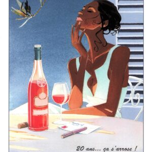 KHANI EDIT.-PORT-FOLIO 20 ANS = 20 AUTEURS (dos ORANGE) 250 ex. 2005 – Image 20