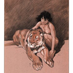 KHANI EDIT.-PORT-FOLIO 20 ANS = 20 AUTEURS (dos ORANGE) 250 ex. 2005 – Image 19