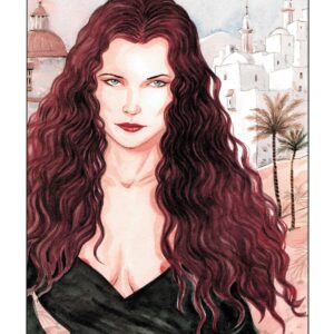 KHANI EDIT.-PORT-FOLIO 20 ANS = 20 AUTEURS (dos ORANGE) 250 ex. 2005 – Image 17