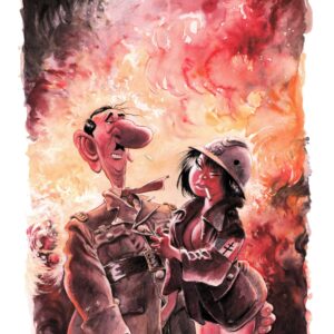 KHANI EDIT.-PORT-FOLIO 20 ANS = 20 AUTEURS (dos ORANGE) 250 ex. 2005 – Image 16