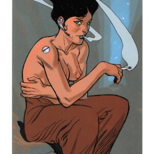 KHANI EDIT.-PORT-FOLIO 20 ANS = 20 AUTEURS (dos ORANGE) 250 ex. 2005 – Image 11