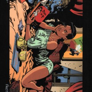 KHANI EDIT.-PORT-FOLIO 20 ANS = 20 AUTEURS (dos ORANGE) 250 ex. 2005 – Image 10