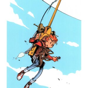 KHANI EDIT.-PORT-FOLIO 20 ANS = 20 AUTEURS (dos ORANGE) 250 ex. 2005 – Image 9