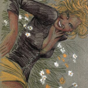 KHANI EDIT.-PORT-FOLIO 20 ANS = 20 AUTEURS (dos ORANGE) 250 ex. 2005 – Image 8