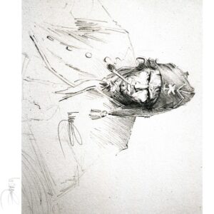 KHANI EDIT.-PORT-FOLIO 20 ANS = 20 AUTEURS (dos ORANGE) 250 ex. 2005 – Image 6