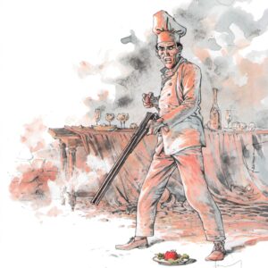 LUNE DE GUERRE T.T. 600 ex. 2000 – Image 2