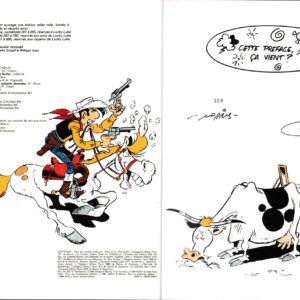 LUCKY LUKE- LIVRE D'OR MORRIS T.T. 650 ex. 1984 – Image 2