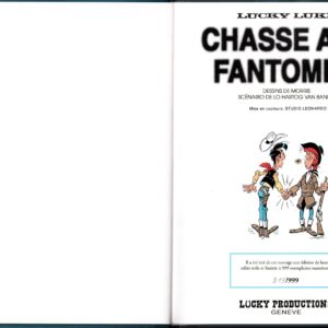 LUCKY LUKE-(T.N31) CHASSE AUX FANTÔMES T.T. 999 ex. 1992 – Image 2