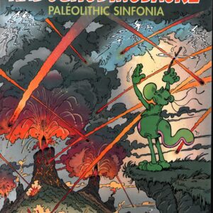 NABUCHODINOSAURE -(6) PALEOLITHIC SINFONIA-AVEC DESSIN DÉDICACÉ E.O. 1996 – Image 1