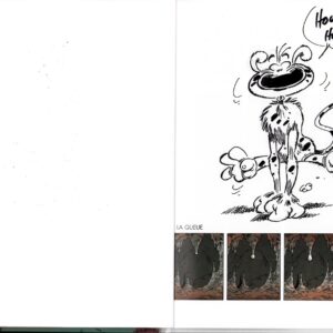 NABUCHODINOSAURE -(6) PALEOLITHIC SINFONIA-AVEC DESSIN DÉDICACÉ E.O. 1996 – Image 2