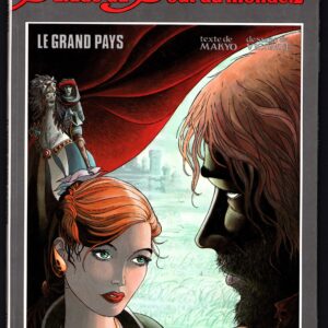 BALADE AU BOUT DU MONDE -(2) LE GRAND PAYS- Avec DESSIN DÉDICACÉ E.O.1984 – Image 1