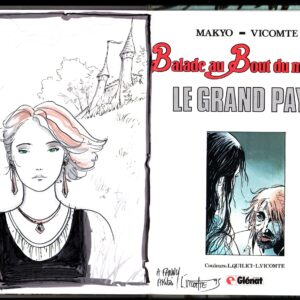 BALADE AU BOUT DU MONDE -(2) LE GRAND PAYS- Avec DESSIN DÉDICACÉ E.O.1984 – Image 2