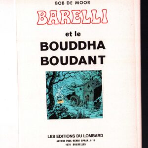 BARELLI- (3) BARELLI ET LE BOUDDHA BOUDANT E.O.1974 – Image 4
