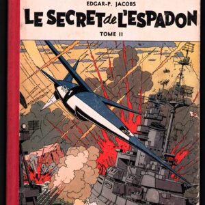 BLAKE ET MORTIMER- (2) SX1 CONTRE ATTAQUE. T2 E.O.1953 – Image 1