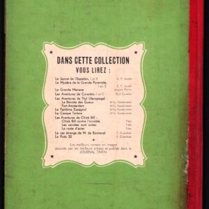 BLAKE ET MORTIMER- (5) LA MARQUE JAUNE E.O.1956 – Image 2